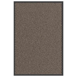 Ensemble de canapé de jardin 6 pcs Beige Poly rotin 482802482802