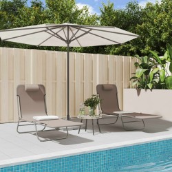 Ensemble de canapé de jardin 11 pcs Noir Poly rotin 482858482858