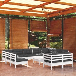 Ensemble de canapé de jardin 7 pcs Noir Poly rotin 482870482870