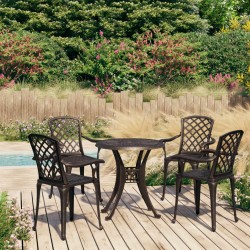 Ensemble de canapé de jardin 6 pcs Noir Poly rotin 482895482895