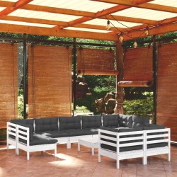 Ensemble de canapé de jardin 7 pcs Marron Poly rotin 482911482911