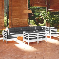 Ensemble de canapé de jardin 7 pcs Marron Poly rotin 482916482916