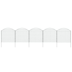 Ensemble de salle à manger pour jardin 7 pcs Blanc 482964482964