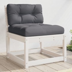 Ensemble à manger de jardin coussins 5pcs Noir Résine tressée 483000483000