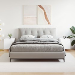 Salon de jardin avec coussins 9 pcs beige résine tressée 483012483012