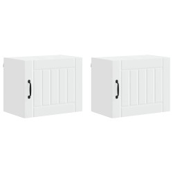 Salon de jardin 5 pcs avec coussin crème Bois d'acacia solide 483270483270