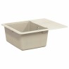 Ensemble de canapés d'extérieur 9 pcs Naturel et Beige 483546483546