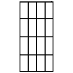 Cadre de lit avec tiroir Noir 90 x 200 cm Bois Ingénierie 483559483559