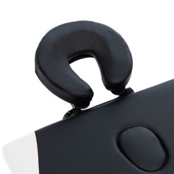 Cadre de lit avec tiroir Noir 100 x 200 cm Bois Ingénierie 483566483566