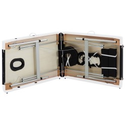 Cadre de lit avec tiroir Noir 100 x 200 cm Bois Ingénierie 483566483566