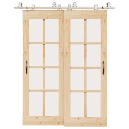 Ensembles de canapés avec coussin 11 pcs Naturel et Beige 483569483569