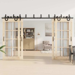 Ensembles de canapés avec coussin 10 pcs Naturel et Beige 483592483592