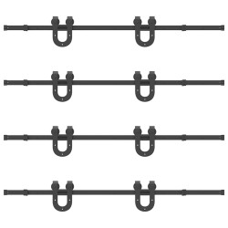 Ensembles de canapés avec coussin 10 pcs Naturel et Beige 483592483592