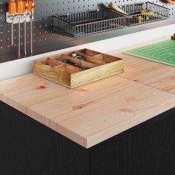 Ensembles de canapés 9 pcs Naturel Bois d'Acacia Massif 483629483629