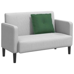 Ensembles de meubles avec coussin 5 pcs Gris Naturel et Clair 483729483729