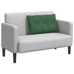 Ensembles de meubles avec coussin 5 pcs Gris Naturel et Clair 483730483730