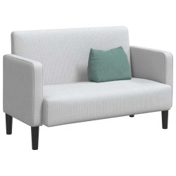 Ensembles de meubles avec coussin 5 pcs Gris Naturel et Clair 483745483745