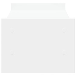 Cadre de lit Chêne Sonoma 120 x 123 cm Bois d'ingénierie 483769483769