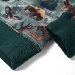 Ensemble de canapés d'extérieur 5 pcs Gris Naturel et Clair 483838483838