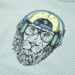 Ensemble de canapés d'extérieur 5 pcs Gris Naturel et Clair 483846483846