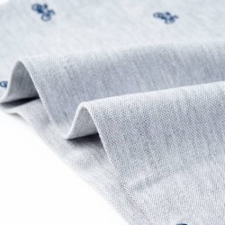 Salon de jardin 10 pcs avec coussins blanc bois massif 483861483861