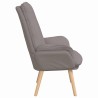 Ensembles de canapés avec coussin 4 pcs Naturel et Beige 483887483887