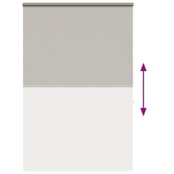 Ensemble de canapé de jardin 7 pcs Beige et blanc polyrotin 483902483902