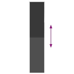 Salon de jardin 10 pcs avec coussins noir résine tressée 483906483906