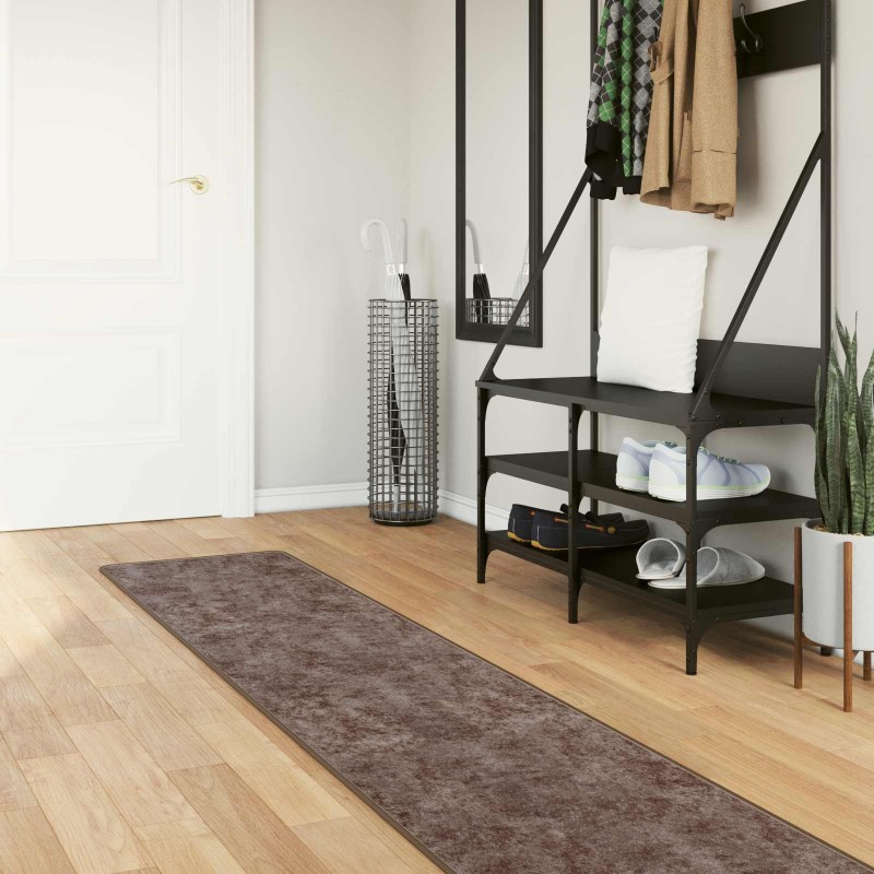 Ensemble à manger de jardin coussins 13 pcs gris résine tressée 483917483917