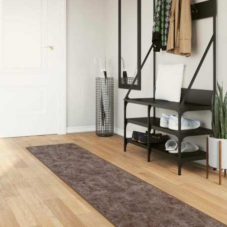 Ensemble à manger de jardin coussins 13 pcs gris résine tressée 483917483917