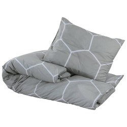 Salon de jardin 8 pcs avec coussins gris clair résine tressée 483952483952