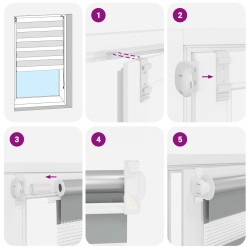 Salon de jardin avec coussins 7 pcs gris clair résine tressée 483954483954