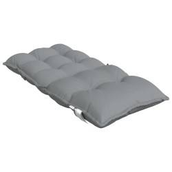 Salon de jardin 6 pcs avec coussins gris clair résine tressée 483959483959