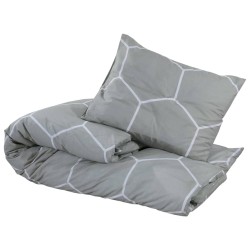 Salon de jardin 8 pcs avec coussins gris clair résine tressée 483971483971