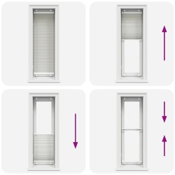 Salon de jardin avec coussins 7 pcs gris clair résine tressée 484005484005