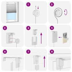 Salon de jardin avec coussins 7 pcs gris clair résine tressée 484005484005