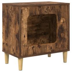 Cadre de lit Chêne Sonoma 150 x 200 cm Bois d'ingénierie 484026484026