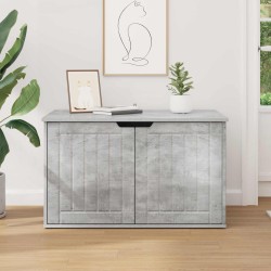 Cadre de lit Blanc 150 x 200 cm Bois d'ingénierie 484065484065