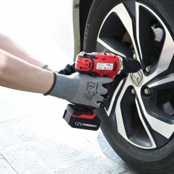 Ensemble de bistro de jardin 7 pcs coussins noir poly rotin 484117484117