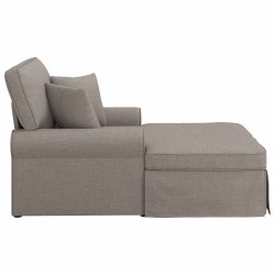 Ensembles de canapés avec coussin 4 pcs Naturel et Beige 484137484137