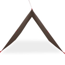 Ensemble à manger jardin coussins 7 pcs gris poly rotin verre 484163484163