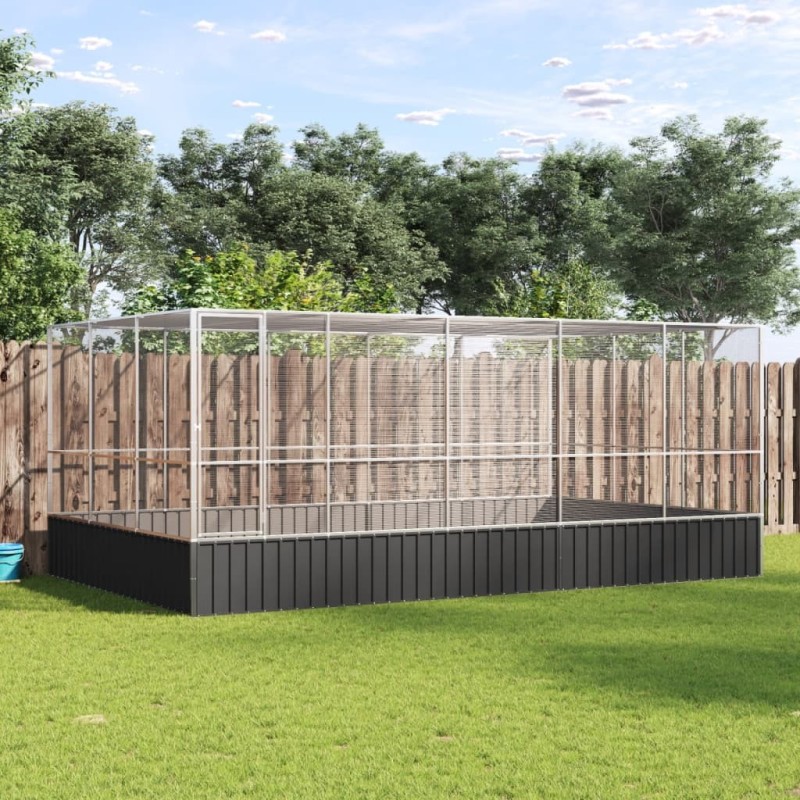 Ensemble de canapé de jardin 10 pcs Beige polyrotin 484169484169