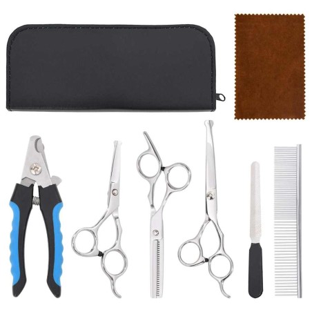 Ensemble de canapé de jardin 10 pcs Beige polyrotin 484176484176