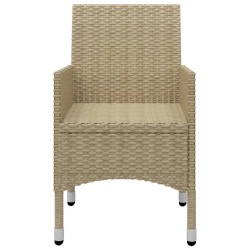 Ensemble de canapés d'extérieur 8 pcs Gris Naturel et Clair 484190484190