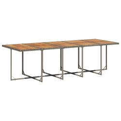 Ensemble de canapés d'extérieur 7 pcs Naturel 484192484192