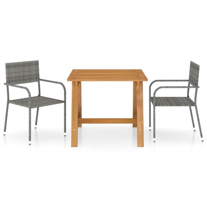 Ensemble de canapés d'extérieur 8 pcs Naturel 484206484206