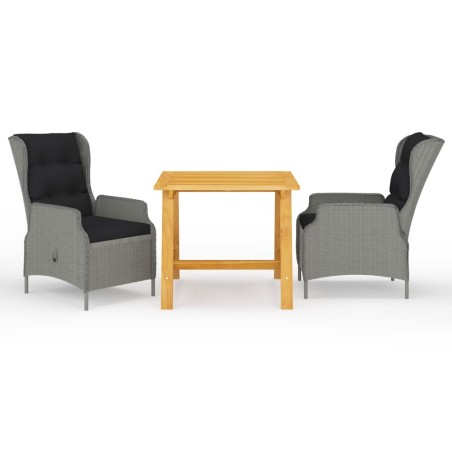 Ensemble de canapés d'extérieur 8 pcs Naturel 484207484207