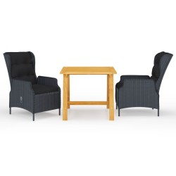 Ensemble de canapés d'extérieur 8 pcs Naturel 484209484209