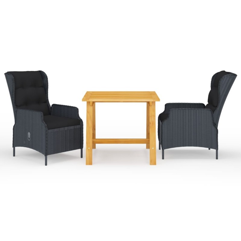 Ensemble de canapés d'extérieur 8 pcs Naturel 484209484209