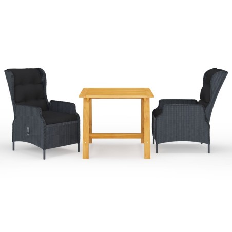 Ensemble de canapés d'extérieur 8 pcs Naturel 484209484209